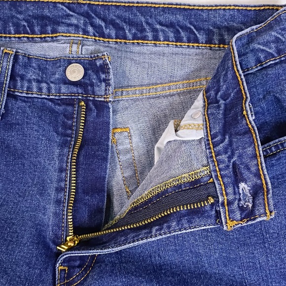 Levis 559 Relaxed Straight Jeans Mens W33 L30 Blue Denim Medium Wash Rare Tag - Picture 6 of 16